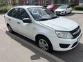 2015 Lada (ВАЗ) Granta I, белый, 160000 рублей - вид 1