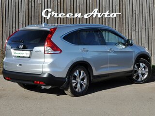 2014 Honda CR-V IV, серебристый, 2200000 рублей, вид 5