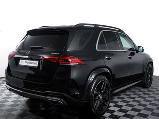 2019 Mercedes-Benz GLE 400 d II (V167), чёрный, 4800000 рублей, вид 5