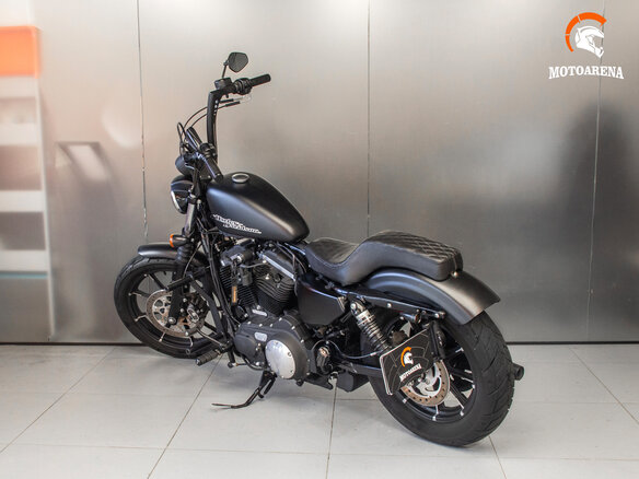 2020 Harley-Davidson Sportster 883, чёрный, 720336 рублей - вид 4