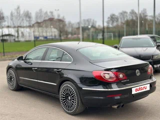 2011 Volkswagen Passat CC I, чёрный, 750000 рублей, вид 4