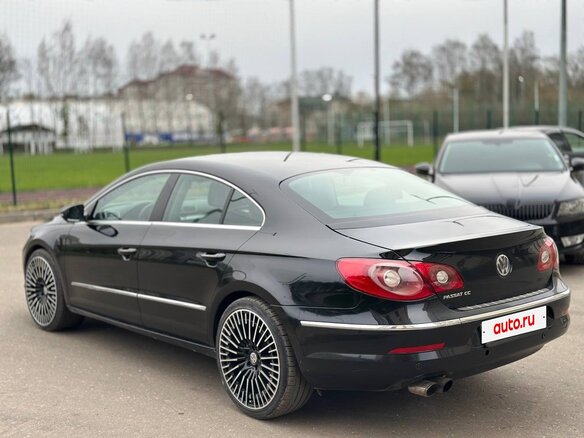 2011 Volkswagen Passat CC I, чёрный, 750000 рублей - вид 3