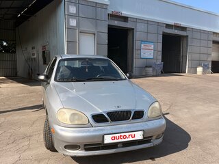 1999 Daewoo Lanos, серебристый, 300000 рублей, вид 1