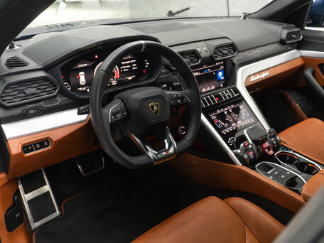 2019 Lamborghini Urus I, синий, 17500000 рублей, вид 5