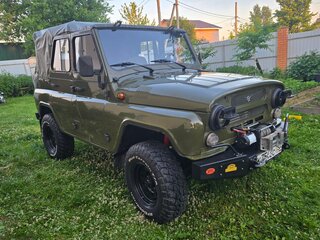 2010 УАЗ Хантер 315196, зелёный, 1050000 рублей, вид 2