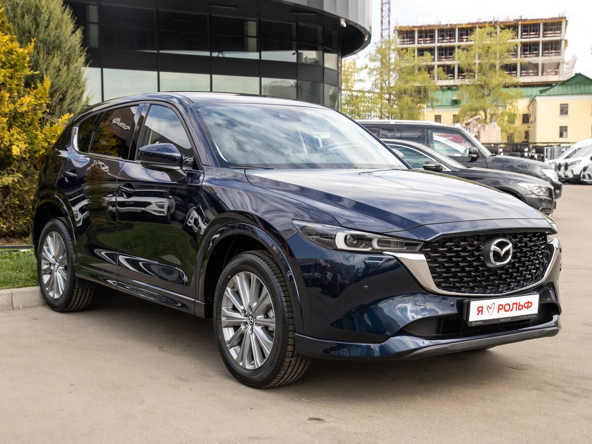 Открыть фотографии: Mazda CX-5 II Рестайлинг