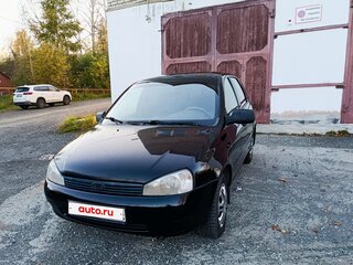 2010 Lada (ВАЗ) Kalina I, синий, 175000 рублей, вид 4