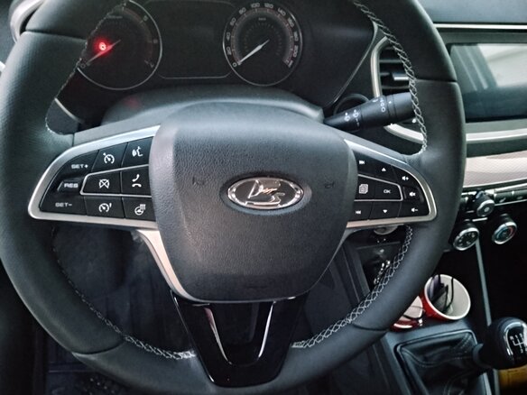 2025 Lada (ВАЗ) Vesta I Рестайлинг (NG), белый, 1580000 рублей - вид 12