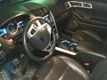2013 Ford Explorer V, белый - вид 2