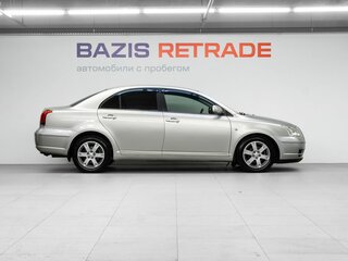 2005 Toyota Avensis II, серебристый, 665000 рублей, вид 4