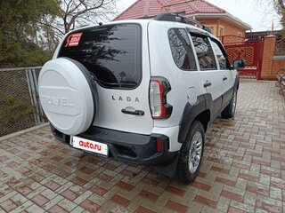 2024 Lada (ВАЗ) Niva Travel I, белый, 1050000 рублей, вид 5