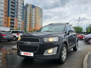 2014 Chevrolet Captiva I Рестайлинг 2, чёрный, 915000 рублей, вид 3