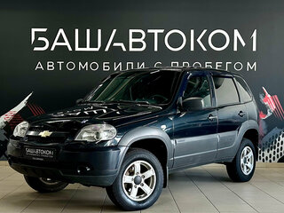 2019 Chevrolet Niva I Рестайлинг, синий, 760000 рублей, вид 1