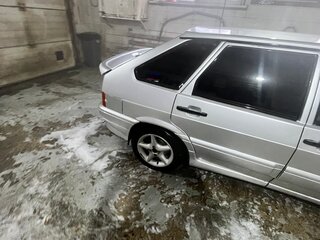 2007 Lada (ВАЗ) 2114, серебристый, 110000 рублей, вид 4