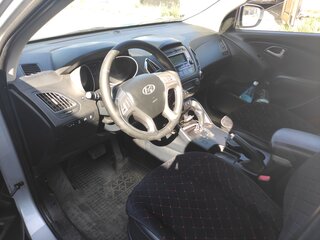 2012 Hyundai ix35 I, серебристый, 1450000 рублей, вид 4