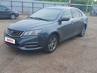 Geely Emgrand 7 I Рестайлинг