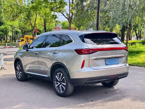 2022 Haval H6 III, серый, 1265000 рублей - вид 5