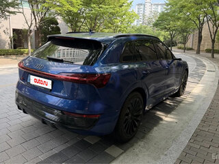 2024 Audi Q8 e-tron 55, синий, 11240251 рублей, вид 4