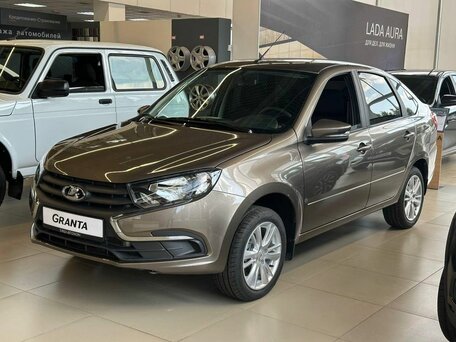 Lada (ВАЗ) Granta I Рестайлинг