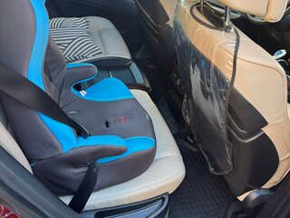 2008 BMW X6 35i 6-speed I (E71), пурпурный, 1300000 рублей, вид 3