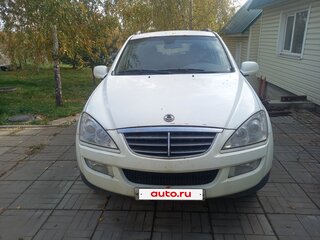2014 SsangYong Kyron I Рестайлинг, белый, 850000 рублей, вид 1