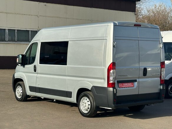 2015 Peugeot Boxer, серебристый, 2199000 рублей - вид 1
