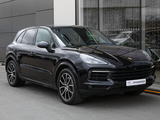 2018 Porsche Cayenne III, чёрный, 4698000 рублей, вид 3