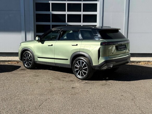 2024 Jaecoo J7 I, зелёный, 2200000 рублей - вид 2