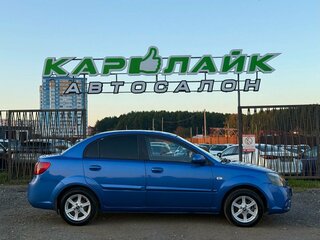 2011 Kia Rio II Рестайлинг, синий, 469000 рублей, вид 3