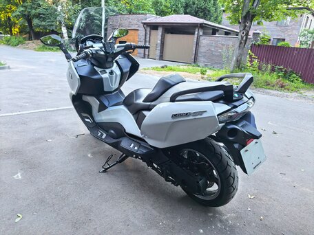2019 BMW C 650 GT, белый, 685000 рублей, вид 2