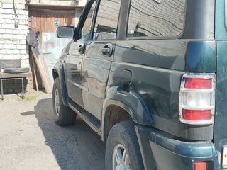 2008 УАЗ Патриот 3163 I, зелёный, 390000 рублей, вид 3