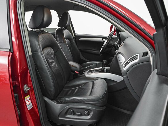 2010 Audi Q5 I (8R), красный - вид 7