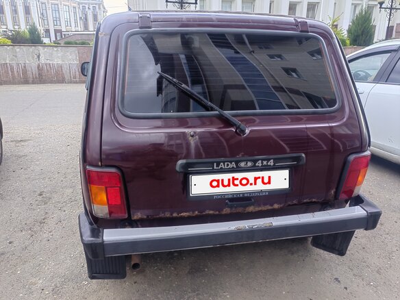 2013 Lada (ВАЗ) 2121 (4x4) I Рестайлинг, пурпурный, 330000 рублей - вид 7