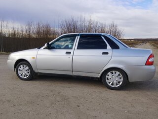 2008 Lada (ВАЗ) Priora I, серебристый, 300000 рублей, вид 3