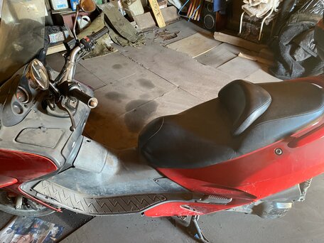 2000 Honda XR 250, красный, 150000 рублей, вид 1