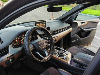 2015 Audi Q7 II (4M), коричневый, 3650000 рублей, вид 5