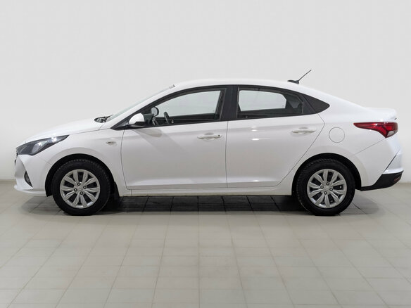 2022 Hyundai Solaris II Рестайлинг, белый - вид 7