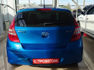2010 Hyundai i30 I Рестайлинг, синий, 589000 рублей, вид 5