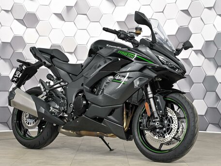 2025 Kawasaki Ninja 1100 SX, чёрный, 1479000 рублей, вид 1
