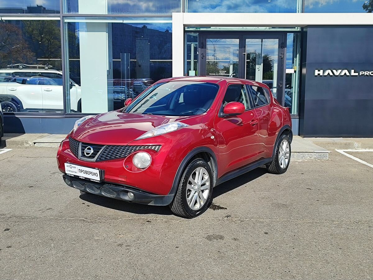 Открыть фотографии: Nissan Juke I