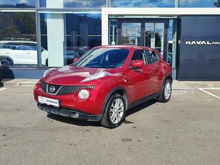 2011 Nissan Juke I, красный, 879000 рублей, вид 1