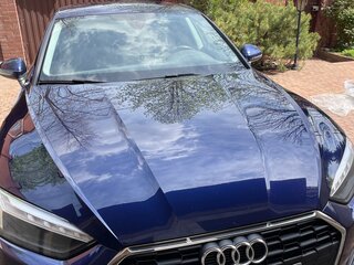 2021 Audi A5 Sportback 45 TFSI II (F5) Рестайлинг, синий, 3799000 рублей, вид 2