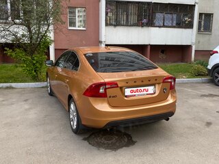 2011 Volvo S60 II, коричневый, 950000 рублей, вид 4