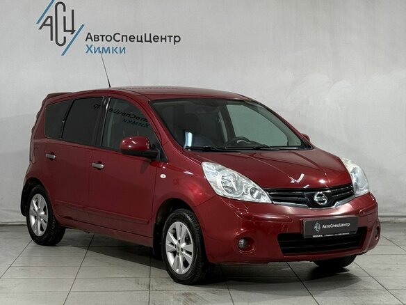 2010 Nissan Note I Рестайлинг, красный, 669800 рублей - вид 14