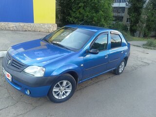 2005 Renault Logan I, синий, 310000 рублей, вид 1