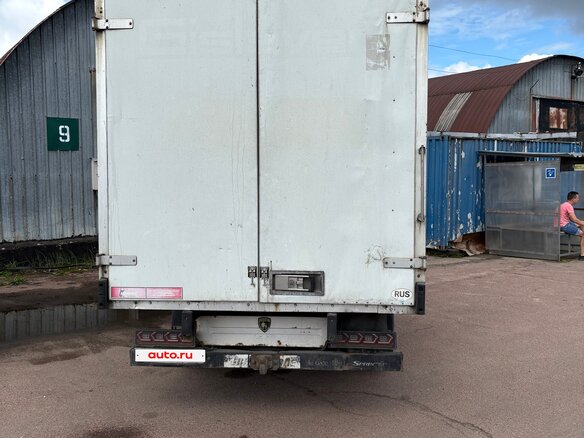 2002 Mercedes-Benz Sprinter, белый, 1350000 рублей - вид 7