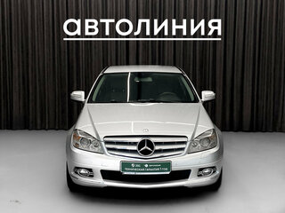 2007 Mercedes-Benz C-Класс 200 III (W204), серебристый, 1020000 рублей, вид 2