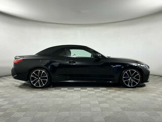 2020 BMW 4 серии 430i G22, G23, G26, чёрный, 4899000 рублей, вид 4