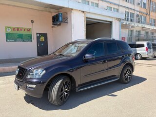 2010 Mercedes-Benz M-Класс 350 II (W164) Рестайлинг, синий, 1700000 рублей, вид 1