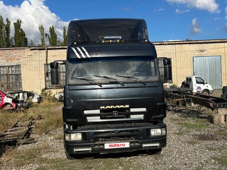 2008 КамАЗ 6560, чёрный, 1200000 рублей, вид 3